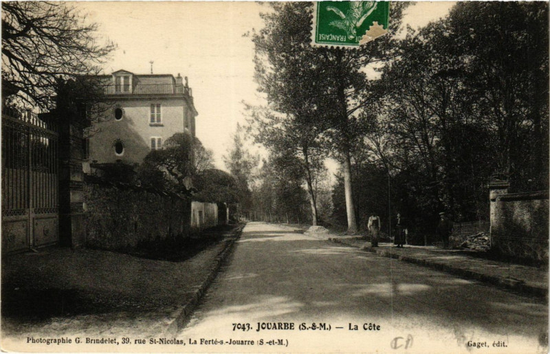 Carte postale ancienne Jouarre (S & - M.) - La Cote à Jouarre