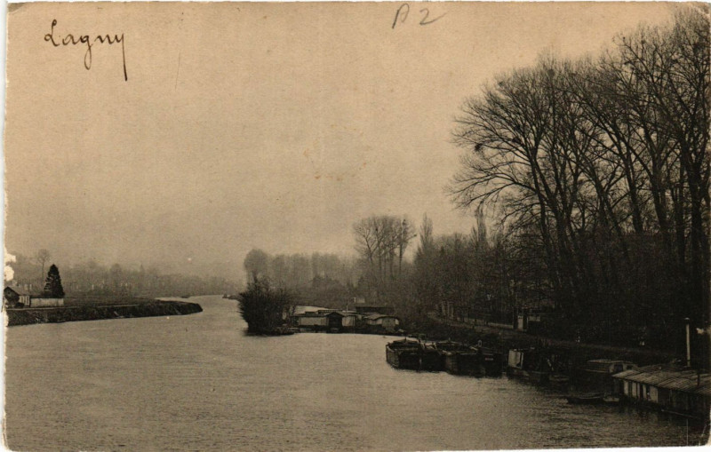 Carte postale ancienne Lagny
