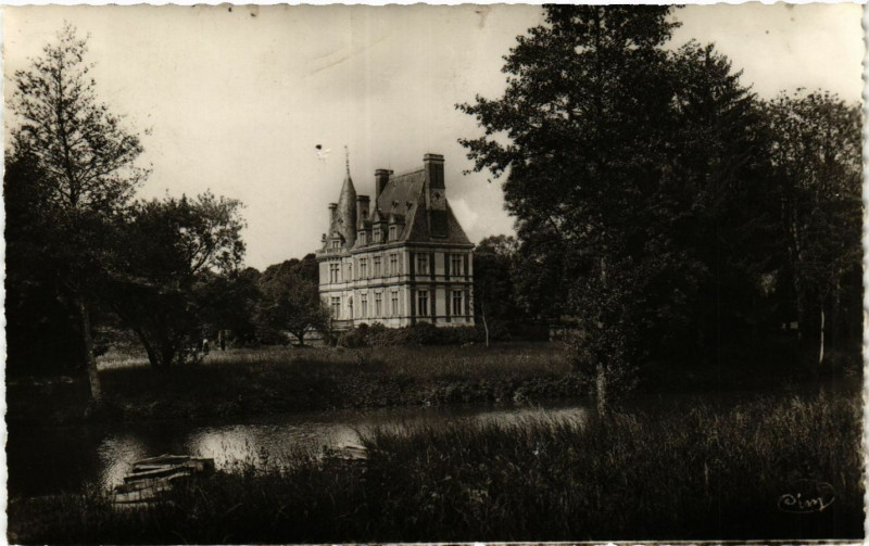 Carte postale ancienne Servon - Chateau et Parc de Villemenen à Servon
