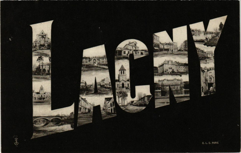 Carte postale ancienne Lagny