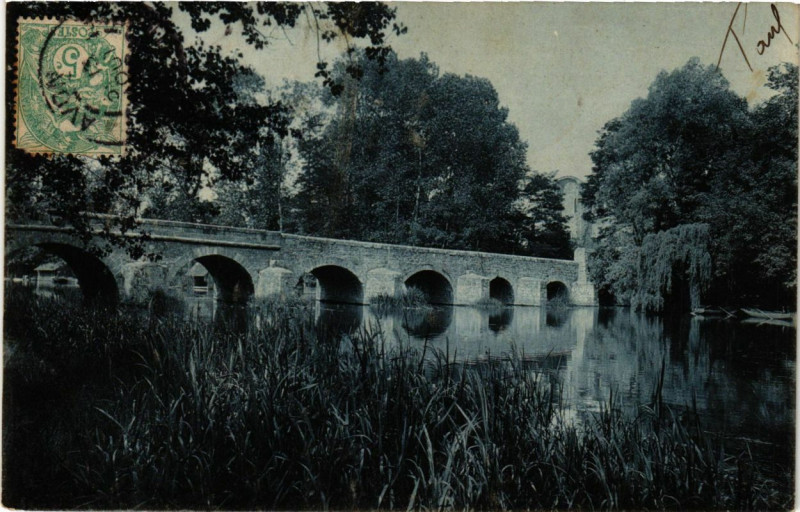Carte postale ancienne Le Pont