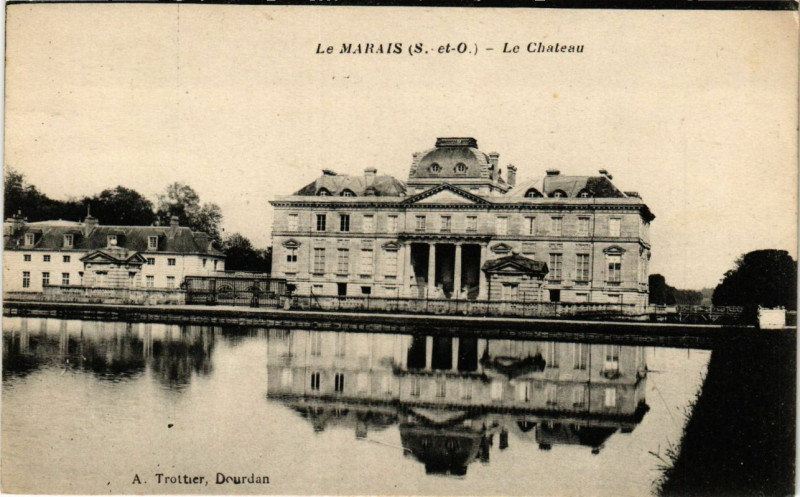 Carte postale ancienne Le Maris - Le Chateau