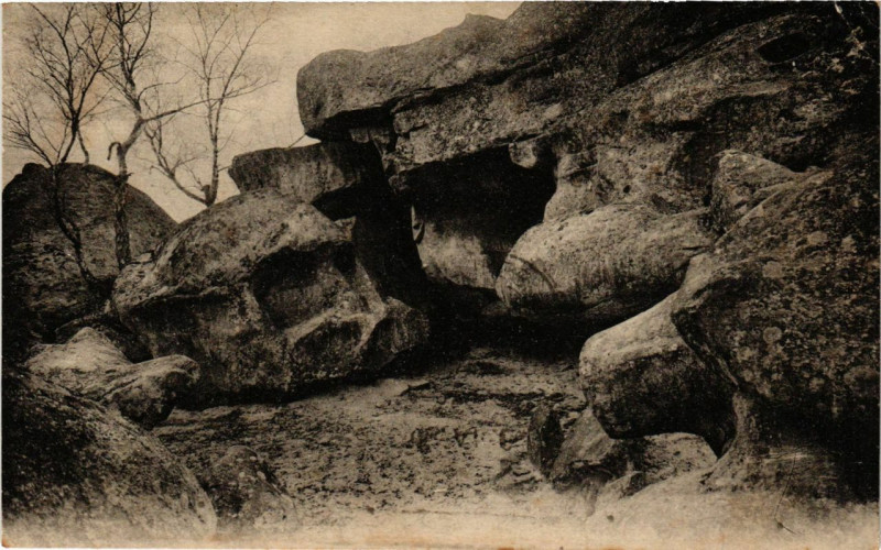 Carte postale ancienne Roche