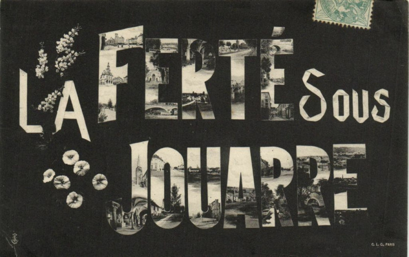 Carte postale ancienne La Ferte sous Jouarre à Jouarre