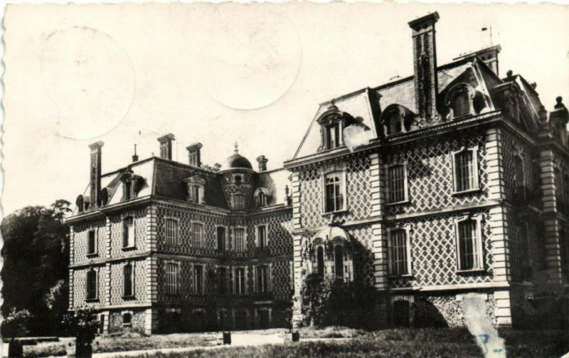 Carte postale ancienne Jouarre - Le chateu de Pereuse à Jouarre