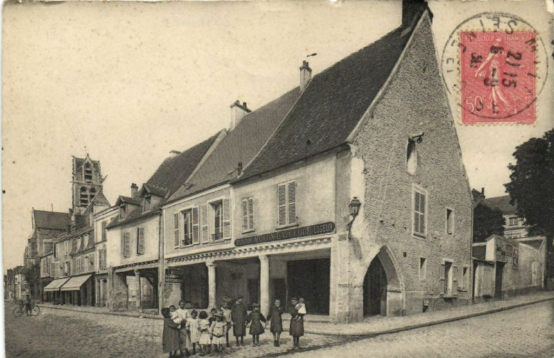 Carte postale ancienne La Place