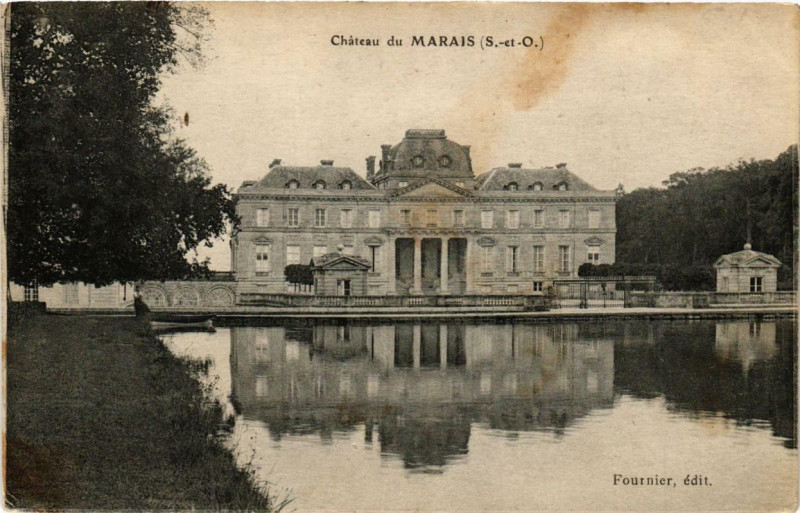 Carte postale ancienne Chateau de Marais