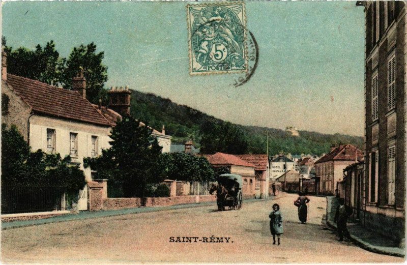 Carte postale ancienne Saint-RÃMY