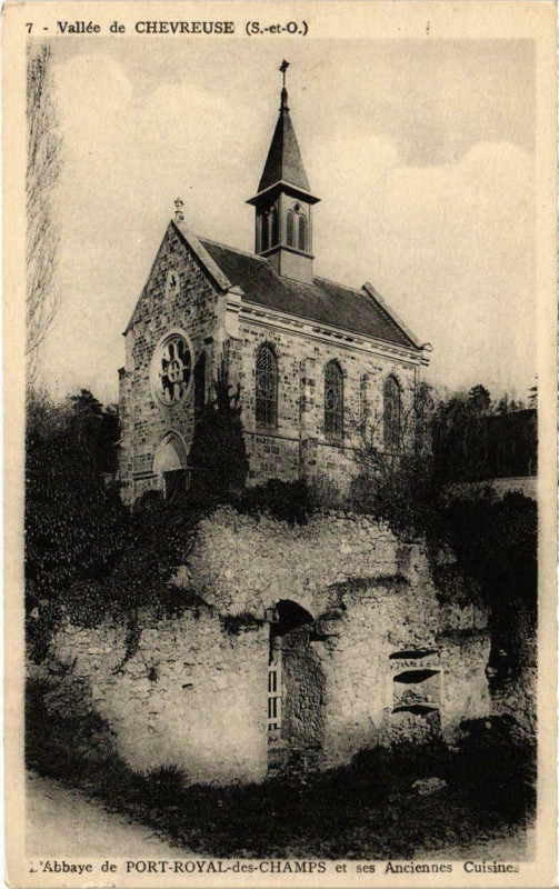 Carte postale ancienne Vallee de Chevreuse à Chevreuse
