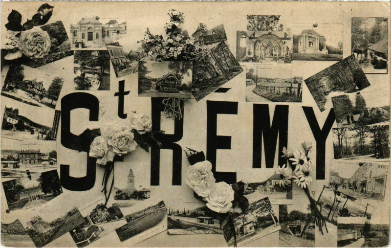Carte postale ancienne Saint-RÃMY