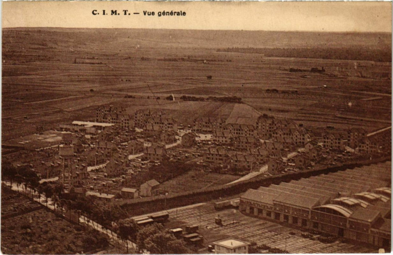 Carte postale ancienne C.I.M.T. - Vue generale