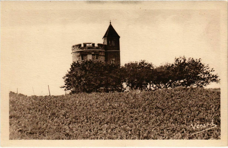 Carte postale ancienne Andresy - La Tour à Andrésy