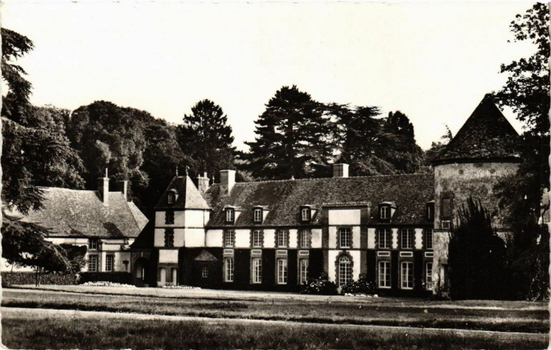 Carte postale ancienne La Queue-les-Yvelines - Chateau de la Couharde à La Queue-les-Yvelines