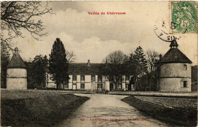 Carte postale ancienne Vallée de Chevreuse à Chevreuse