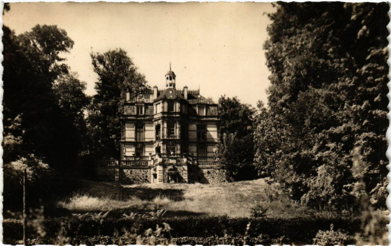 Carte postale ancienne Port-Marly - Le Chateau de Monte-Christo