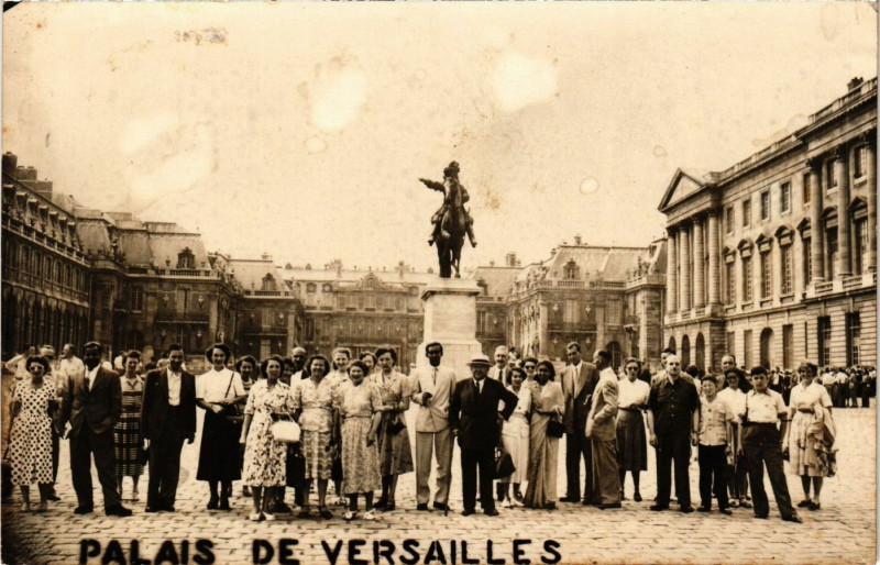 Carte postale ancienne Palais de Versailles à Versailles