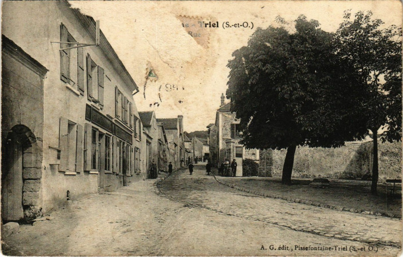 Carte postale ancienne Triel