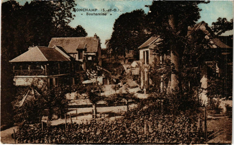 Carte postale ancienne Sonchamp - Boutareine à Sonchamp