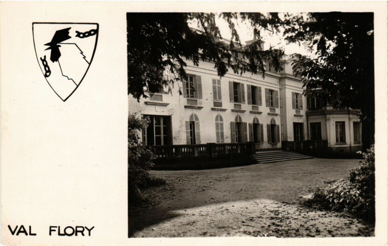 Carte postale ancienne Chateau du Val Flory - Mary-le-Roi