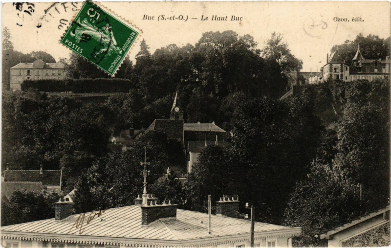 Carte postale ancienne Buc - Le Haut Buc à Buc