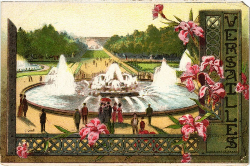 Carte postale ancienne Versailles à Versailles