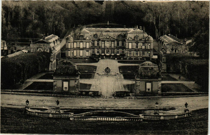 Carte postale ancienne Chateau de Dampierre