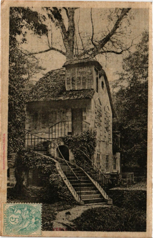 Carte postale ancienne Versailles à Versailles