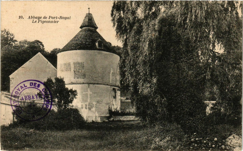 Carte postale ancienne Abbaye de Port-Royal - Le Pigeonnier