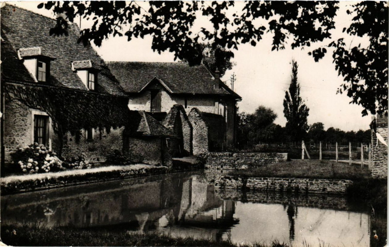 Carte postale ancienne Crosrouvre - Ferme Moisan