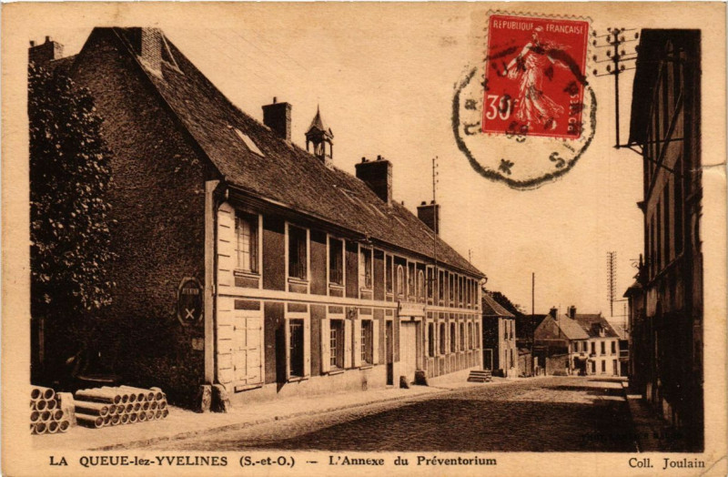 Carte postale ancienne La Queue-lez-Yvelines - L'Annexe du Preventorium