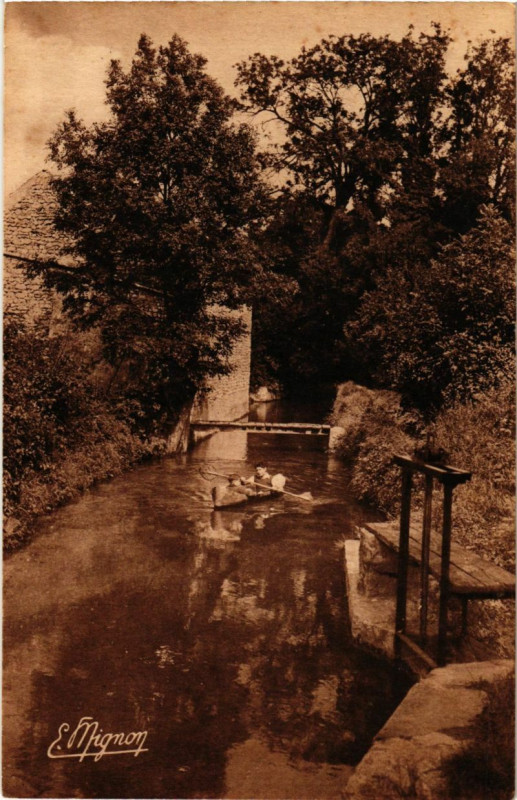 Carte postale ancienne Vert - La Vaucouleurs à Vert