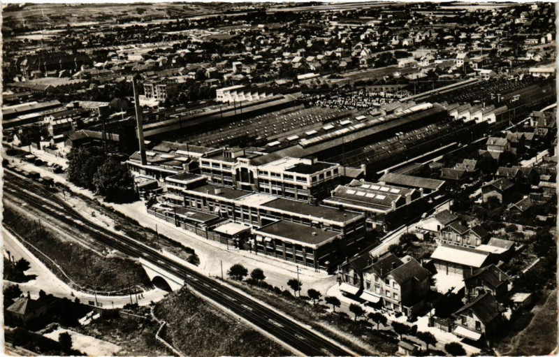 Carte postale ancienne Avignon Au Dessus de ... Conflans-Sainte-Honorine (S.-et-O.) à Conflans-Sainte-Honorine