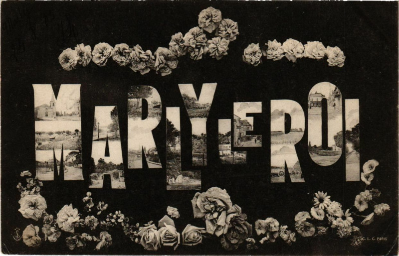 Carte postale ancienne Marly le Roi à Marly-le-Roi