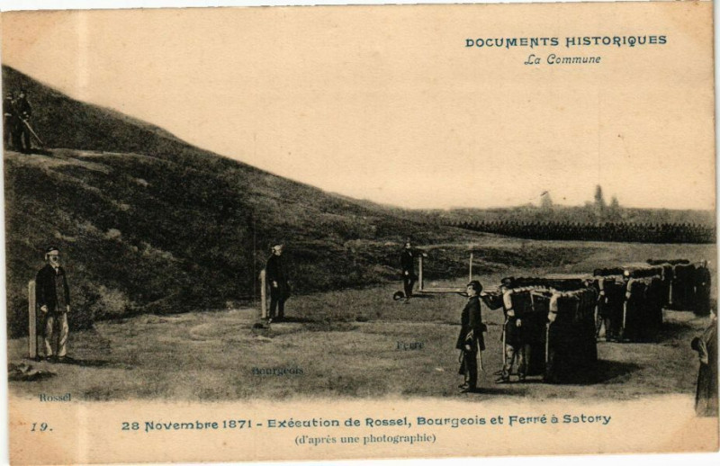 Carte postale ancienne Documents Historiques - La Commune