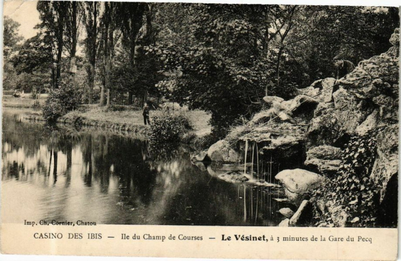 Carte postale ancienne Casino des Ibis - Le Vesinet au Vésinet