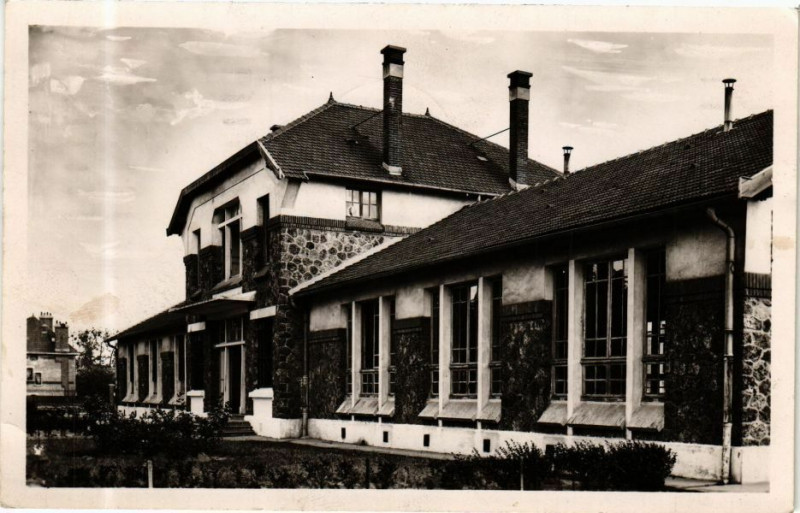 Carte postale ancienne Camp de Satory - Versailles à Versailles