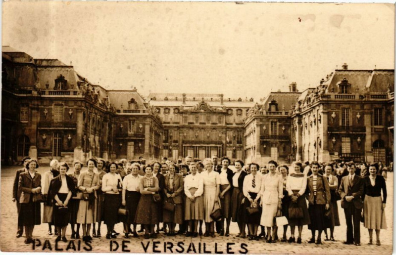 Carte postale ancienne Palais de Versailles à Versailles