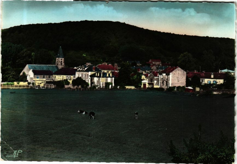 Carte postale ancienne St-Remy-les-Chevreuse à Chevreuse
