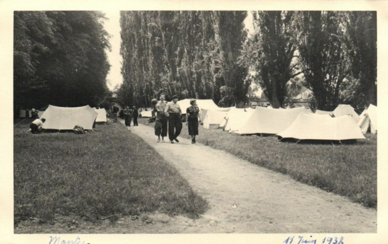 Carte postale ancienne Mantes