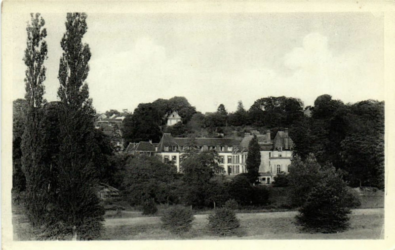 Carte postale ancienne Septeuil-Le Chateau à Septeuil