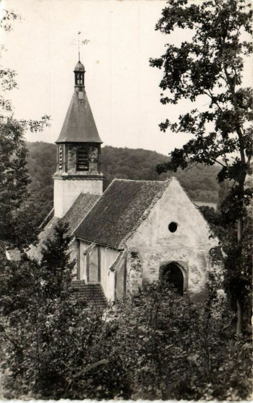 Carte postale ancienne Septeuil-L'Eglise à Septeuil