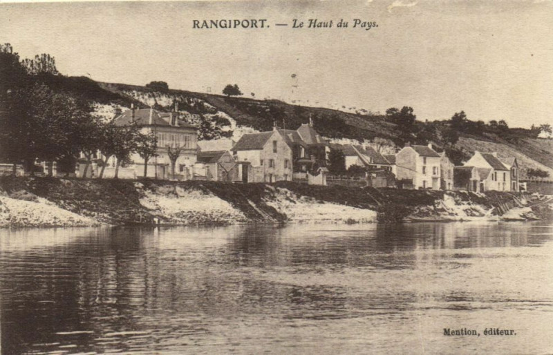 Carte postale ancienne Rangiport-Le Haut du Pays