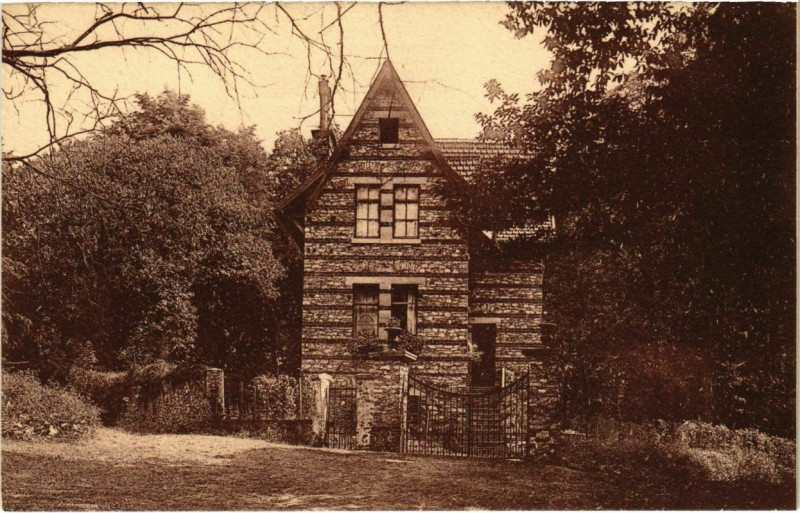 Carte postale ancienne Saint-Prix - Maison du Garde à Saint-Prix
