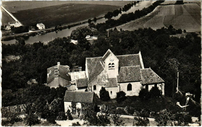 Carte postale ancienne Noisy-sur-Oise - L'Eglise à Noisy-sur-Oise