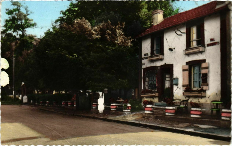 Carte postale ancienne Domont à Domont