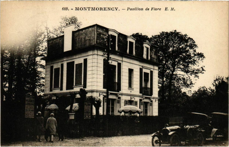 Carte postale ancienne Montmorency - Pavillon de Fiore à Montmorency