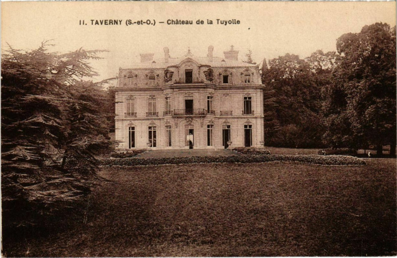 Carte postale ancienne Taverny - Chateau de la Tuyolle à Taverny
