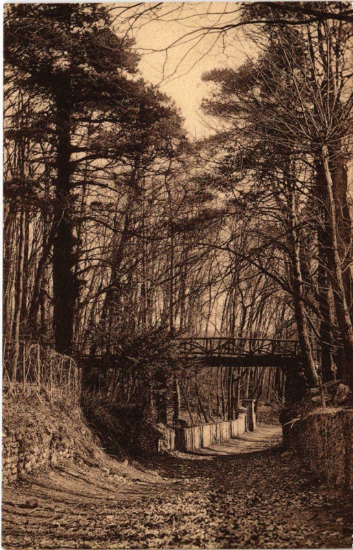 Carte postale ancienne Saint-Prix --sous-Bois à Saint-Prix
