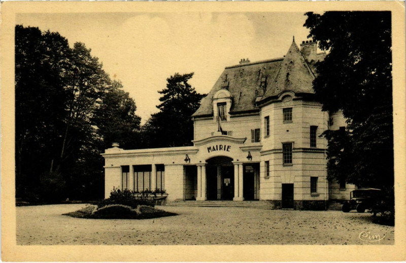 Carte postale ancienne Ermont - Mairie à Ermont
