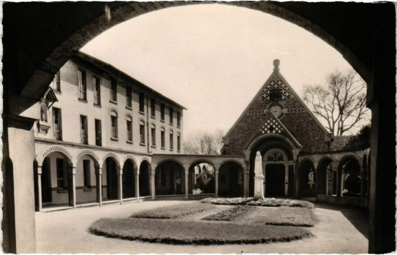 Carte postale ancienne MONTMAGNY, Le Seminaire - Vue interieur à Montmagny